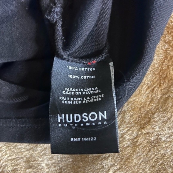 Hudson PUSHERS Bling Studded Red Gold Sweatshirt For men Size L - Picture 10 of 16